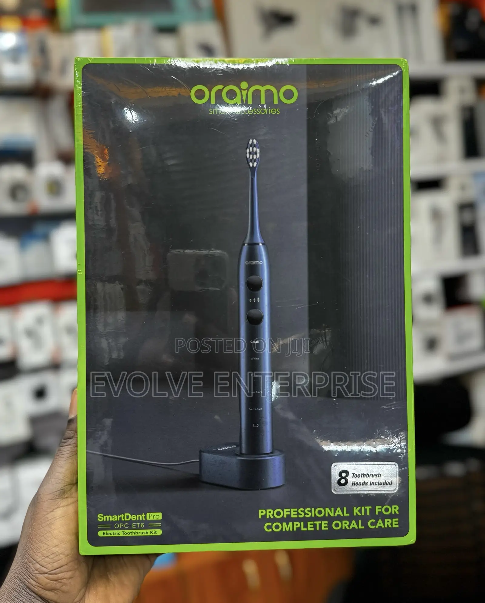 Oraimo Smartdent Pro Electric Toothbrush