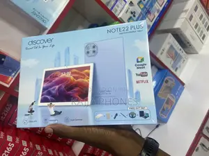 New Discover Note 22 Plus 512 GB Blue