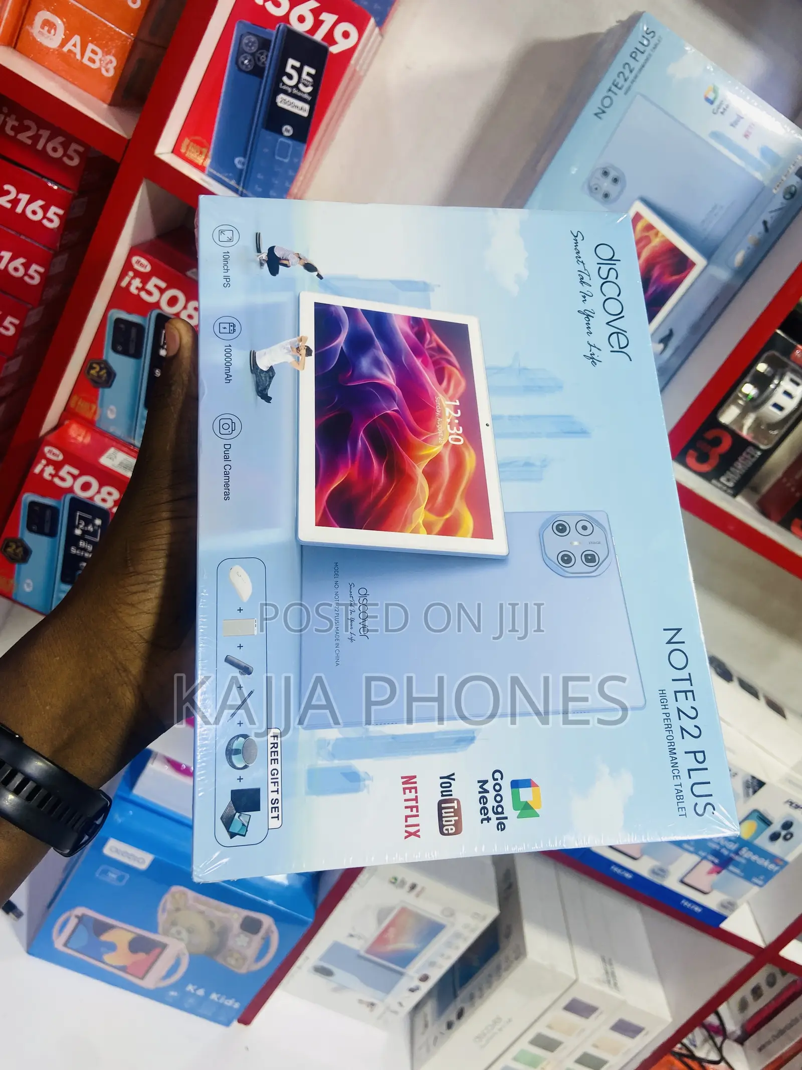 New Discover Note 22 Plus 512 GB Blue