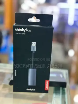 Orignal Lenovo Usb to Ethernet