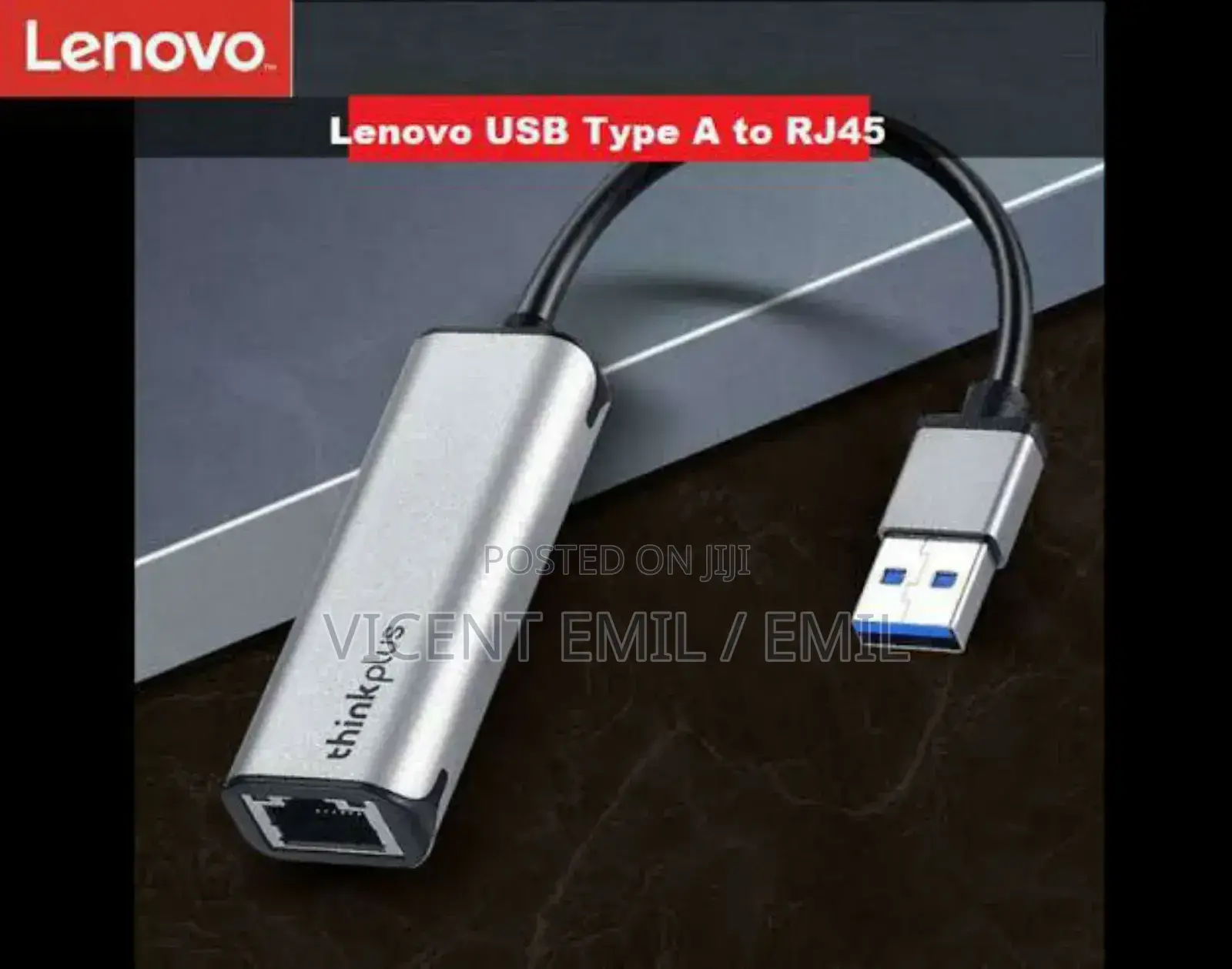 Orignal Lenovo Usb to Ethernet
