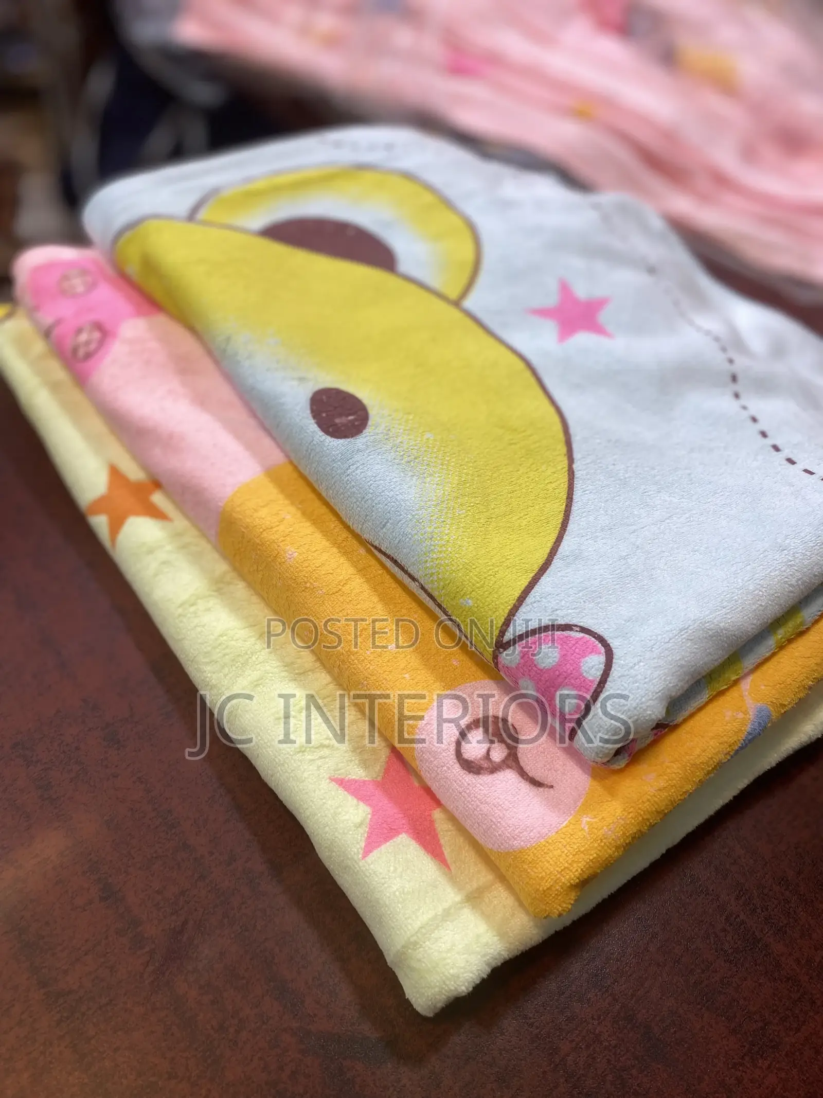 Baby Blue Bath Towel