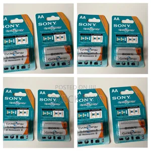 Aa Sony Cycle Energy Battery