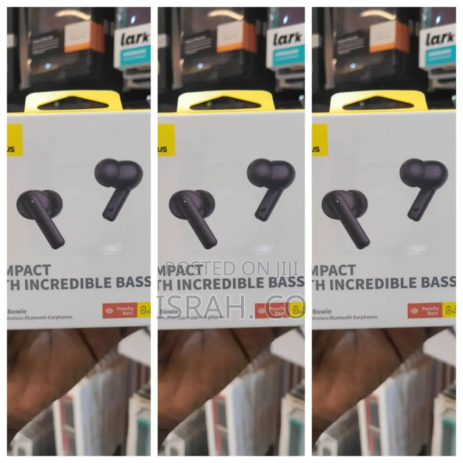 Baseus Bowie E17 True Wireless Bluetooth Earphones