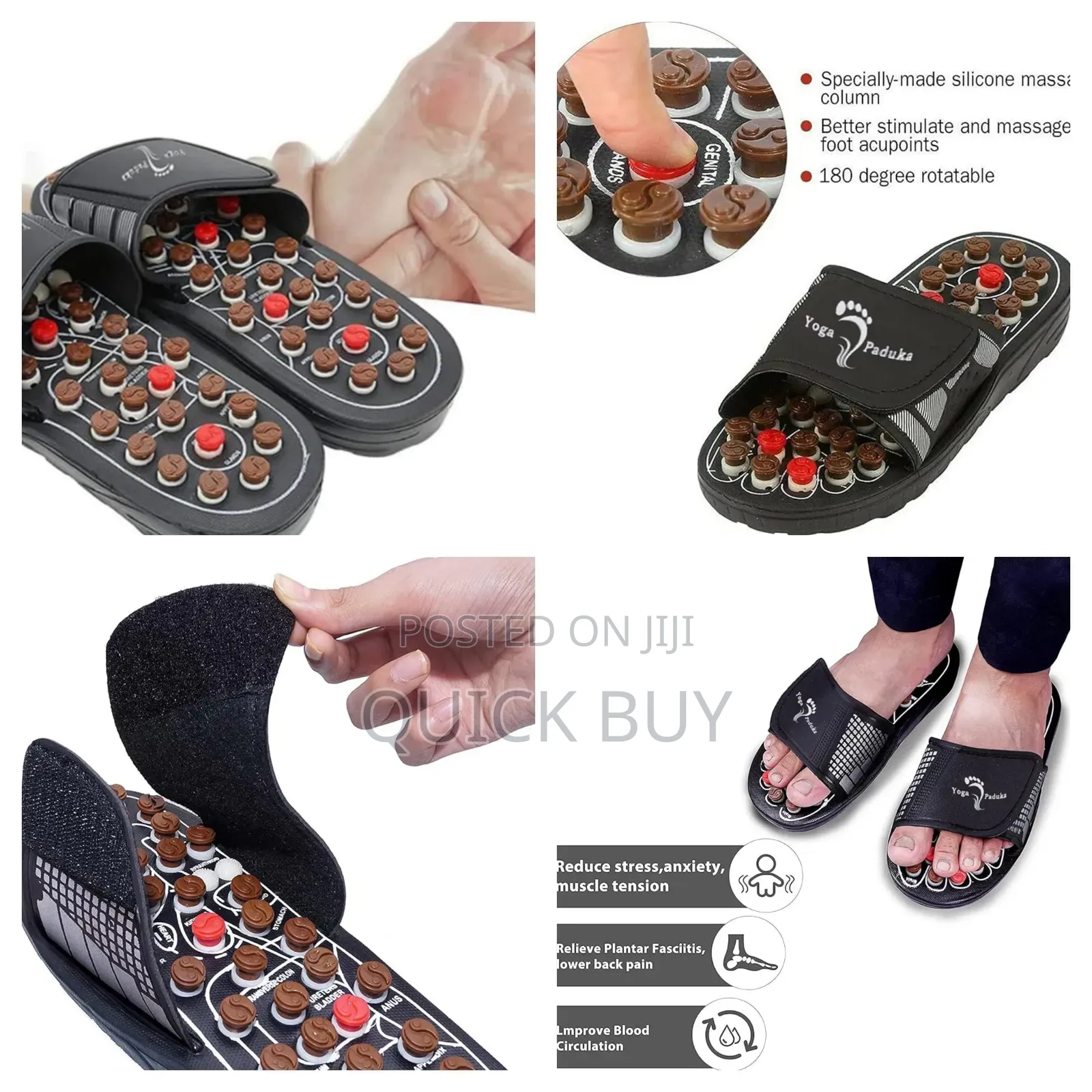 Unique Foot Massager Sandals