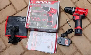 Brushless Cordless Drill