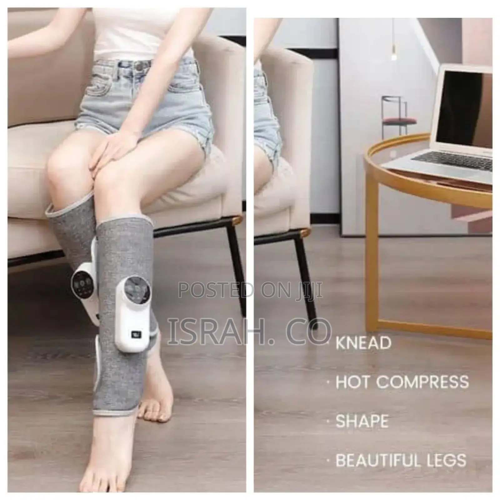 An Electric Leg Massager That Uses Air Compression