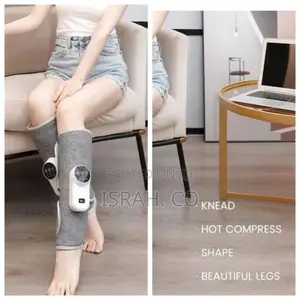 An Electric Leg Massager That Uses Air Compression