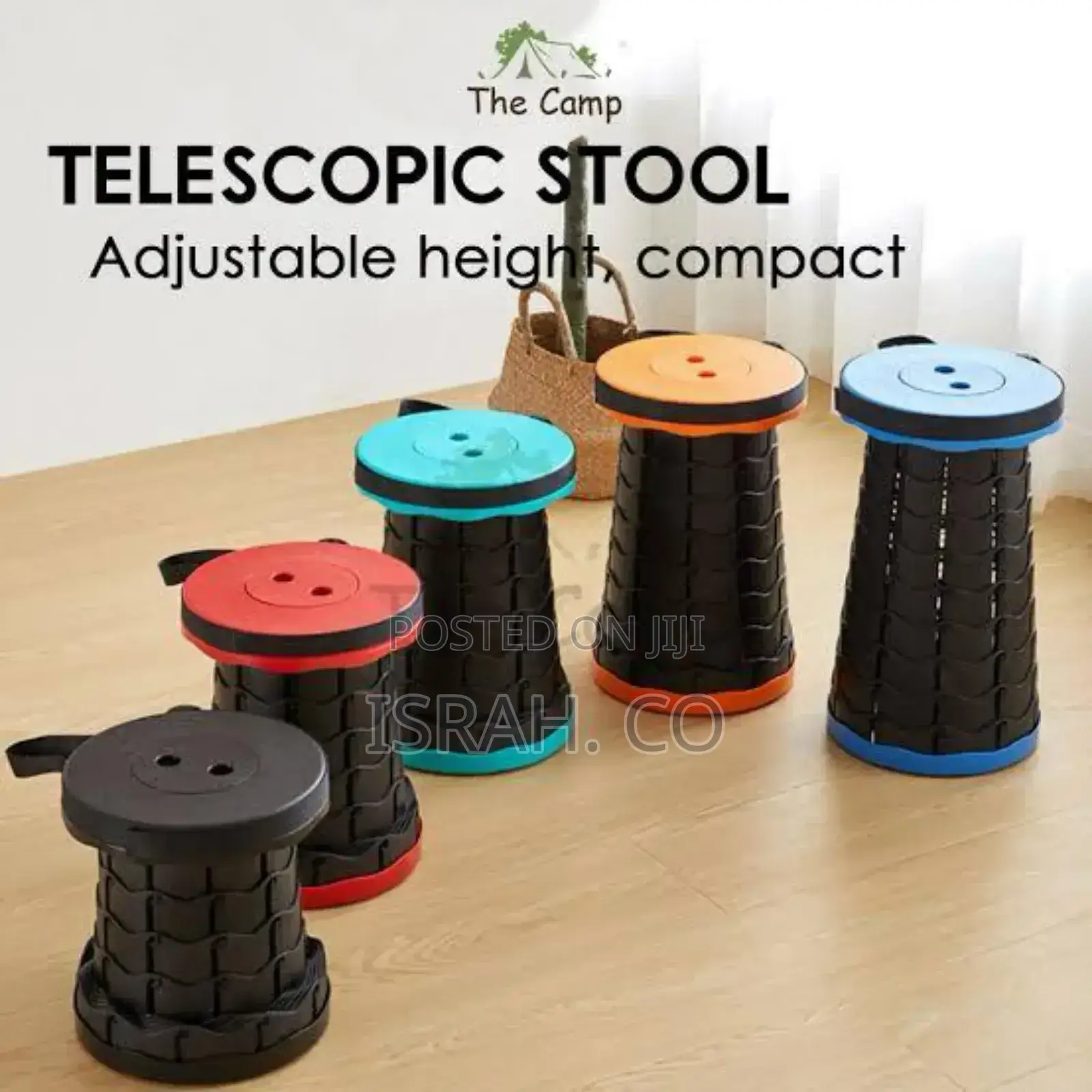 Telescopic Stools Multiple Colors