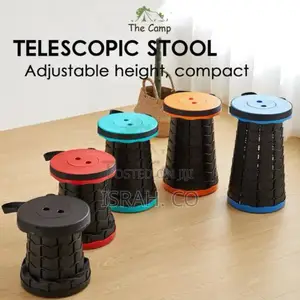 Telescopic Stools Multiple Colors