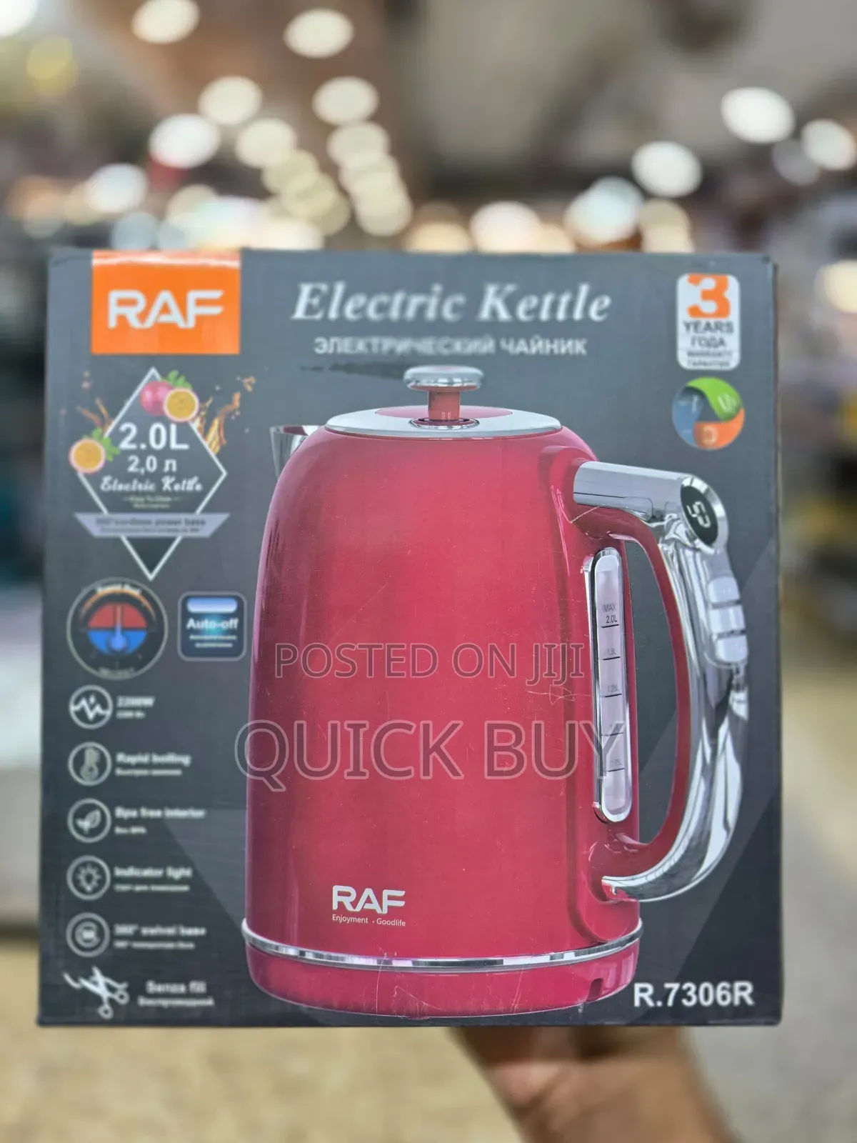 2l R7306 Electric Kettle