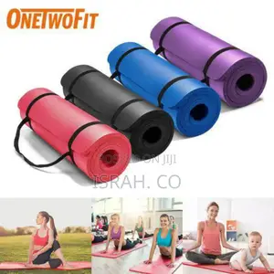 Rolled-Up Yoga Mats