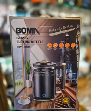 Bm-960 Glass Electric Kettle