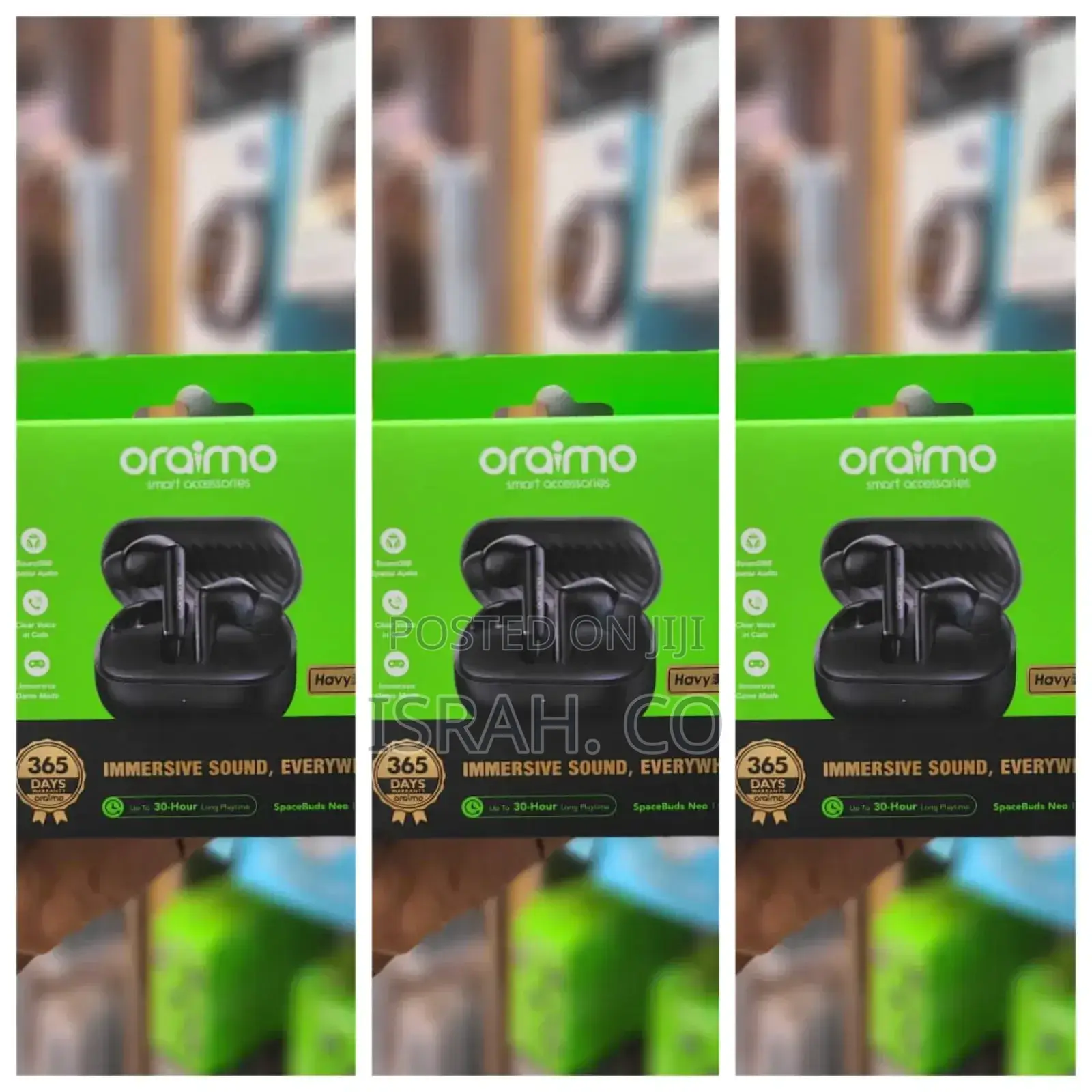 Oraimo Spacebuds Neo True Wireless Earbuds