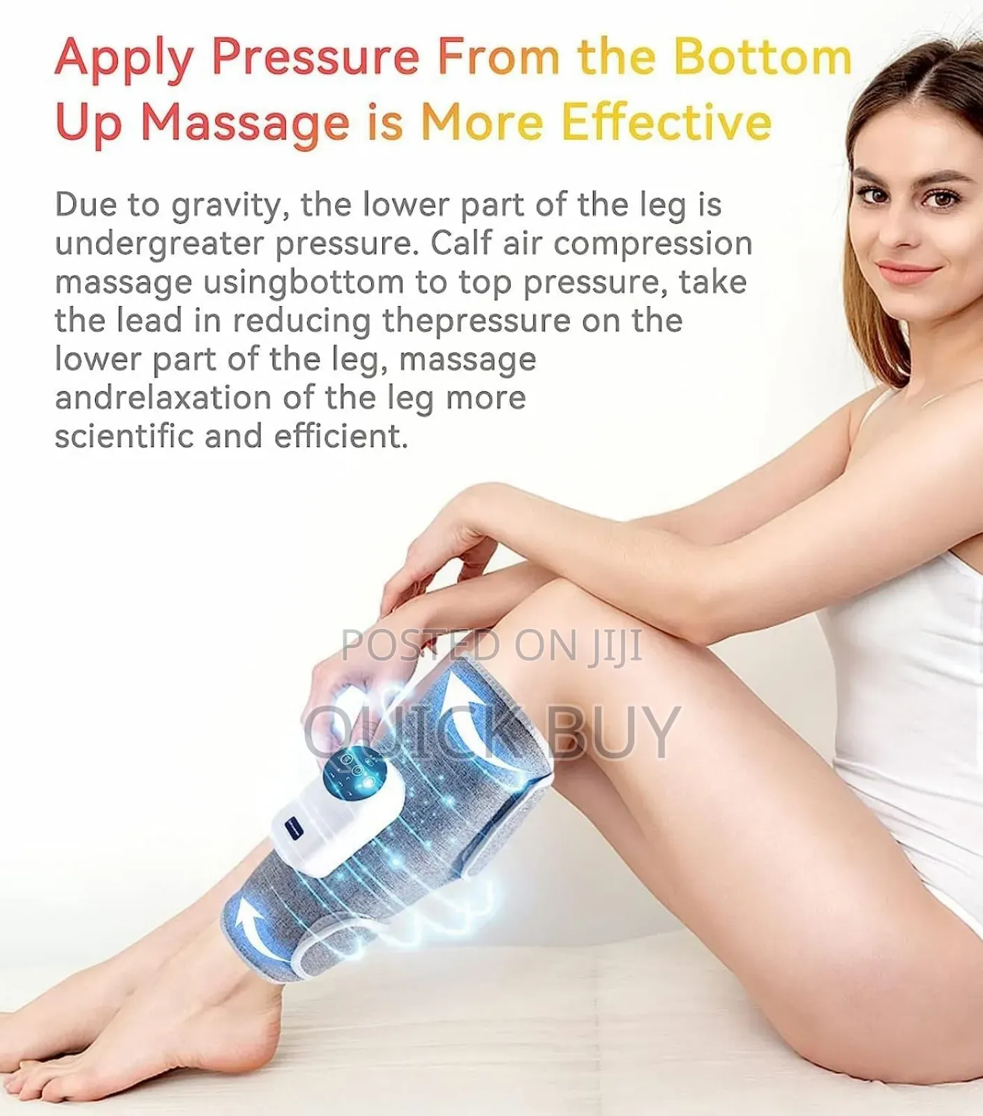 New Standard Electric Legs Massager