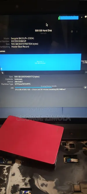 Professional Damaged Disk Repair