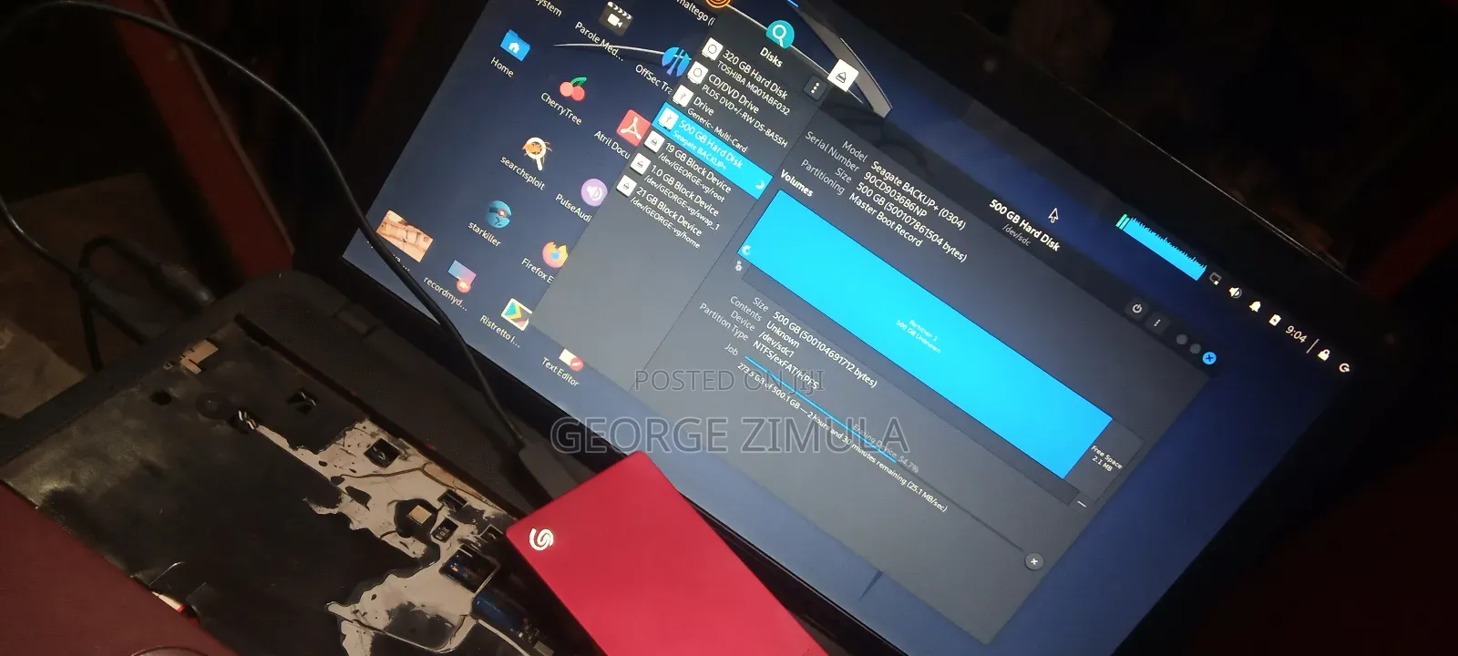 Professional Damaged Disk Repair