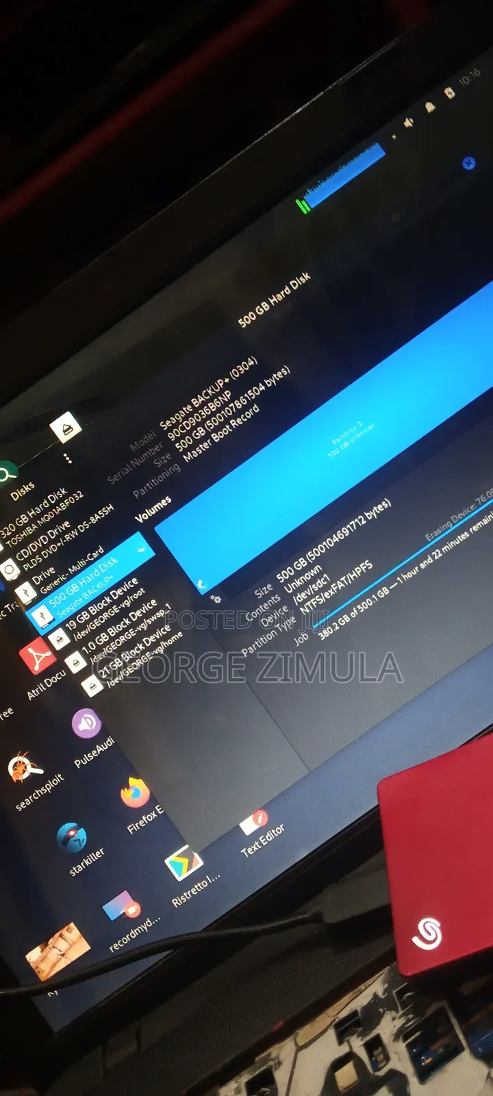 Professional Damaged Disk Repair