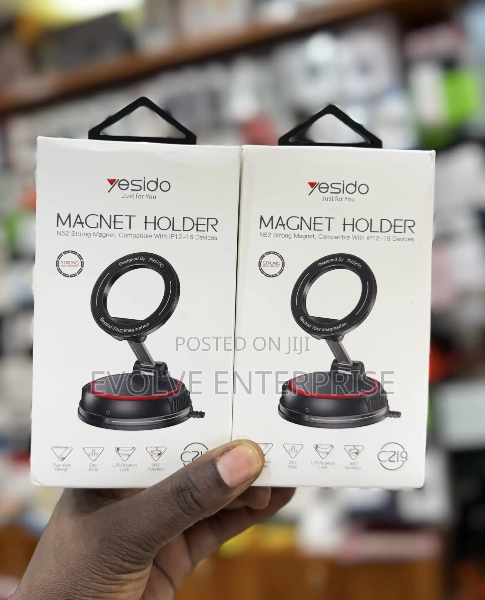 Yesido Magnetic Holder C219