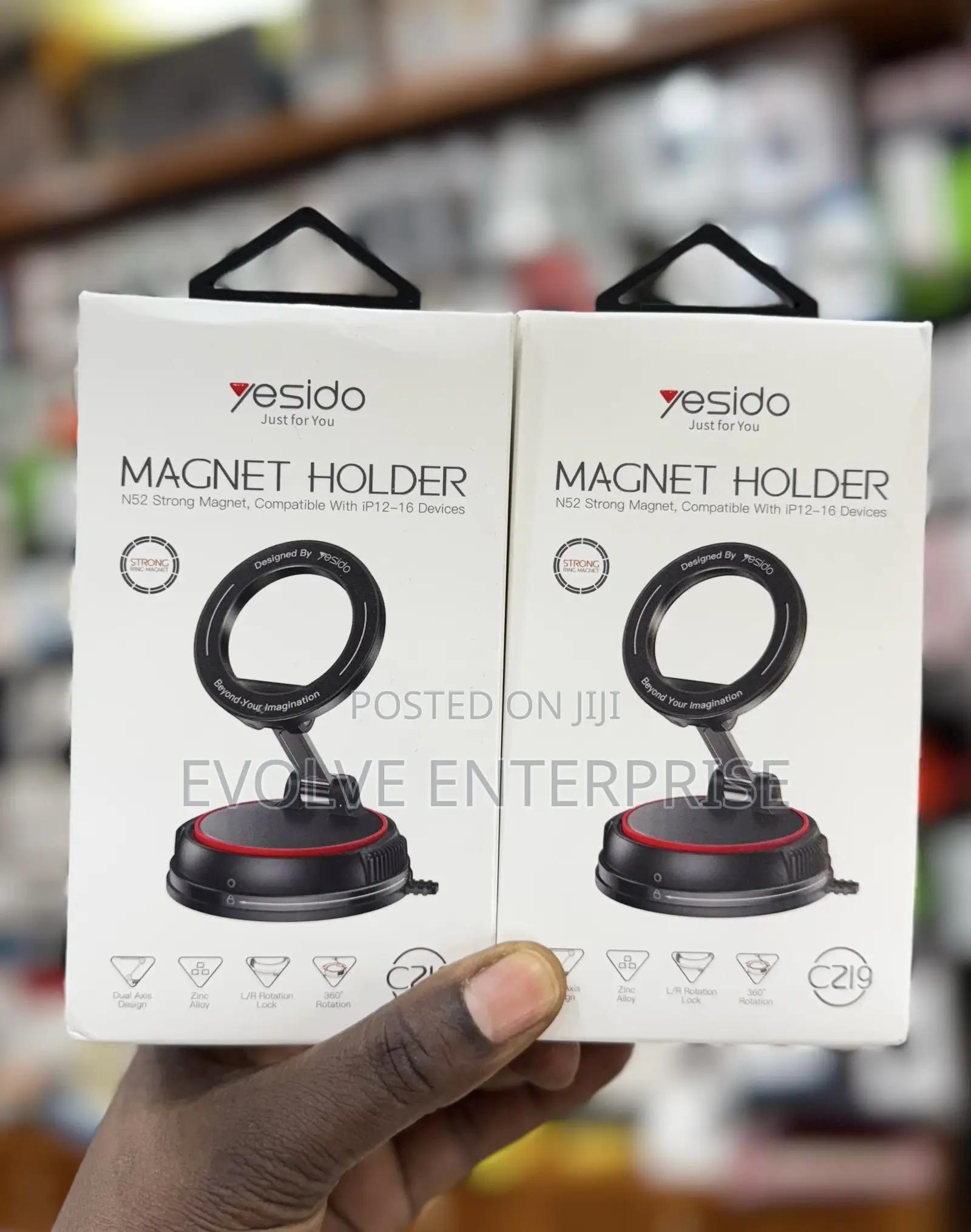 Yesido Magnetic Holder C219