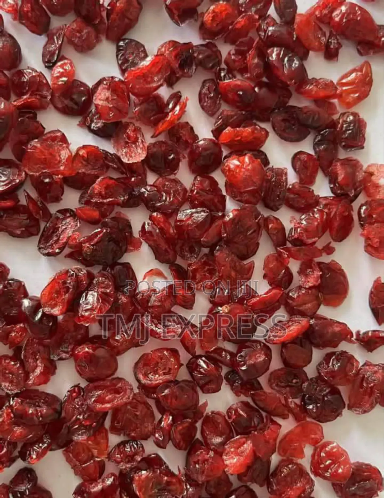 Dried Cranberries Per Kilogram