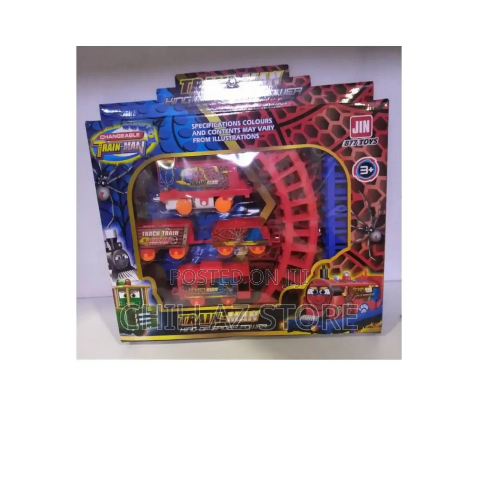 Kids Electric Big Train Set.