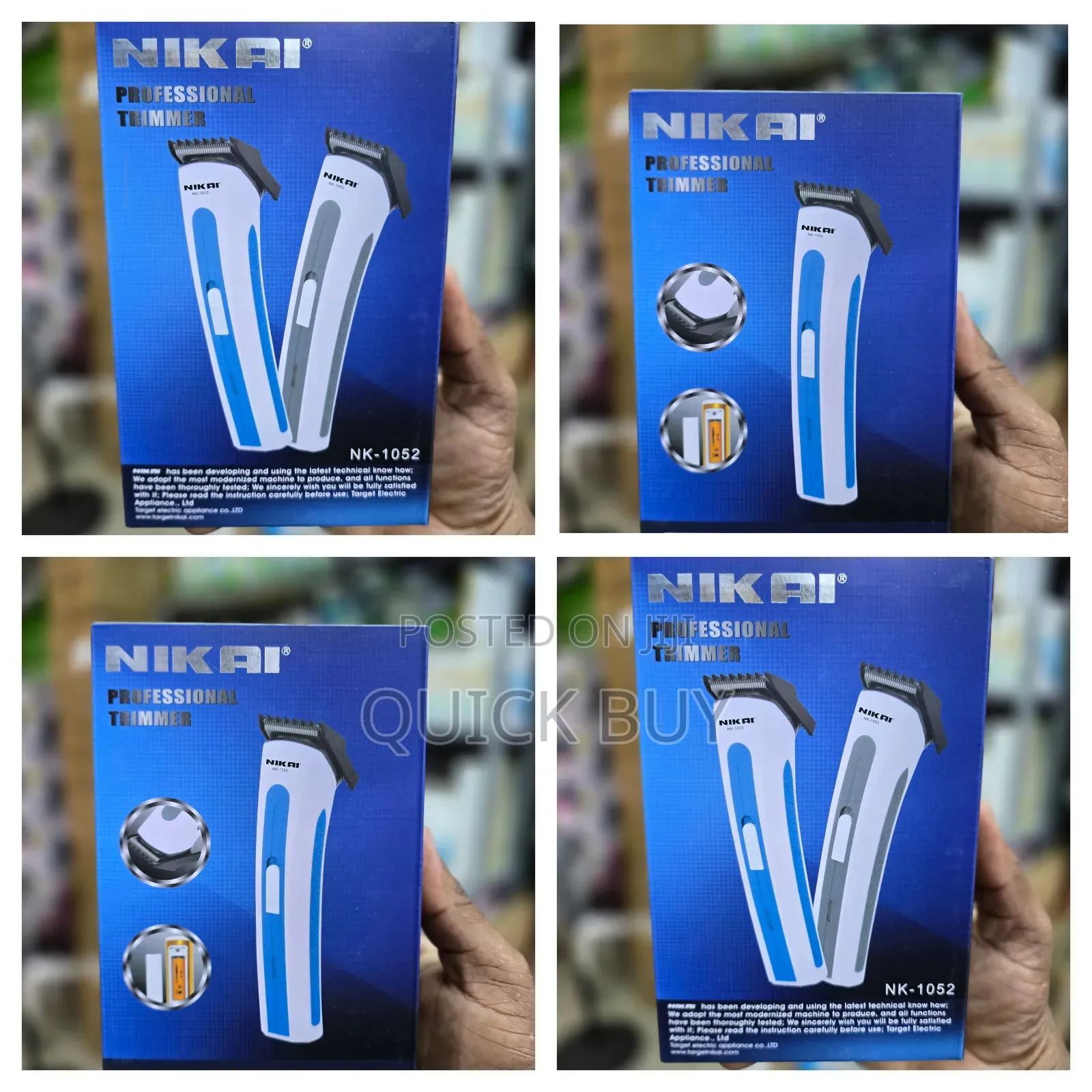Nikai New Professional Trimmer