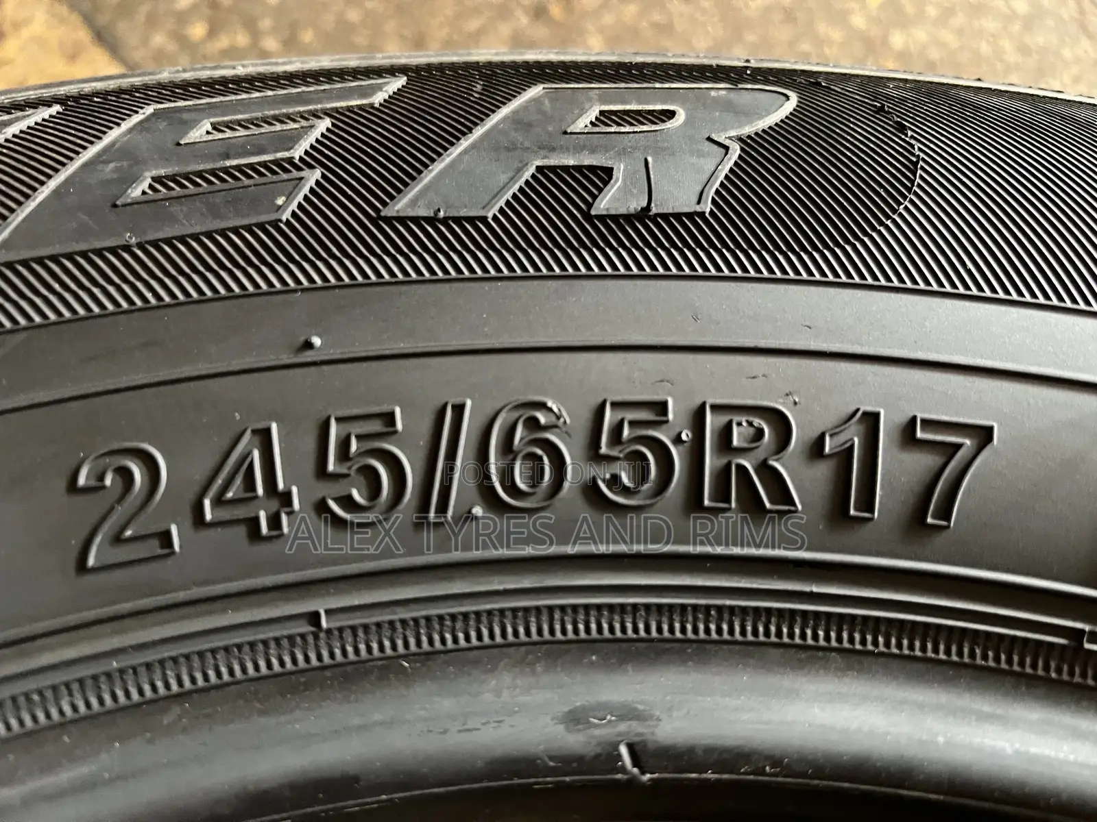 245/65r17 Good Condition Tyres