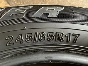 245/65r17 Good Condition Tyres