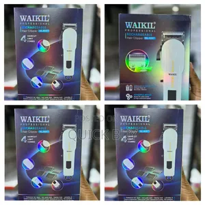 Wl-6067 Rechargeable New Hair Clipper