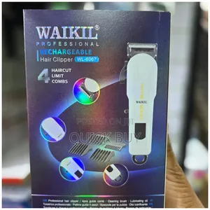 Wl-6067 Rechargeable New Hair Clipper