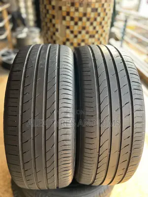 225/55r18 Good Condition Tires
