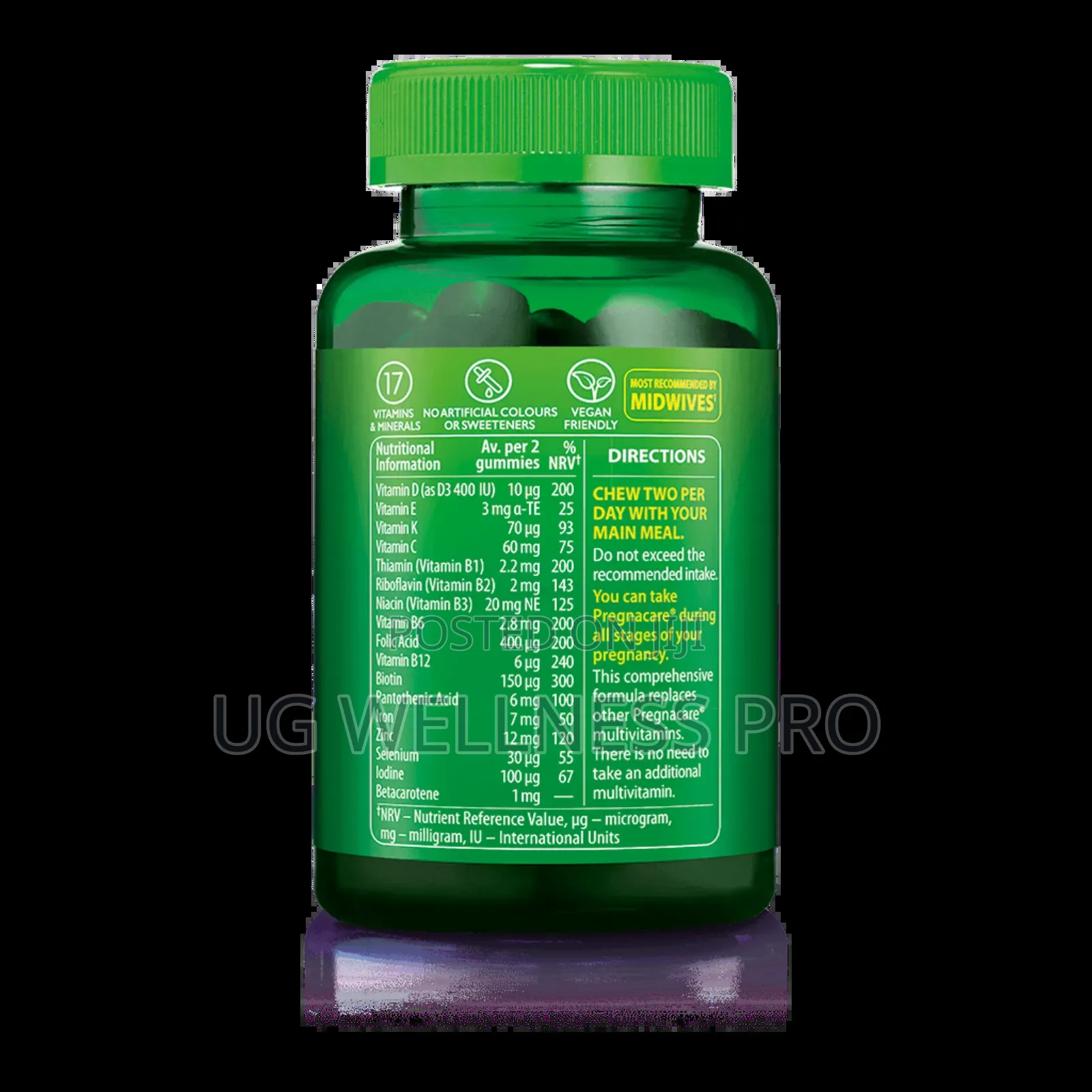 Vitabiotics Pregnacare Gummies 60 Pieces
