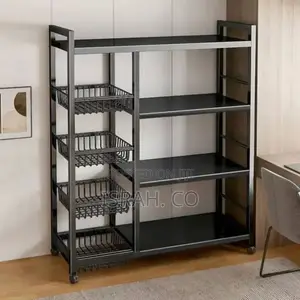 Tier Metal Storage Rack