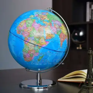 9-Inch Sprite Beat World Globe for Kids