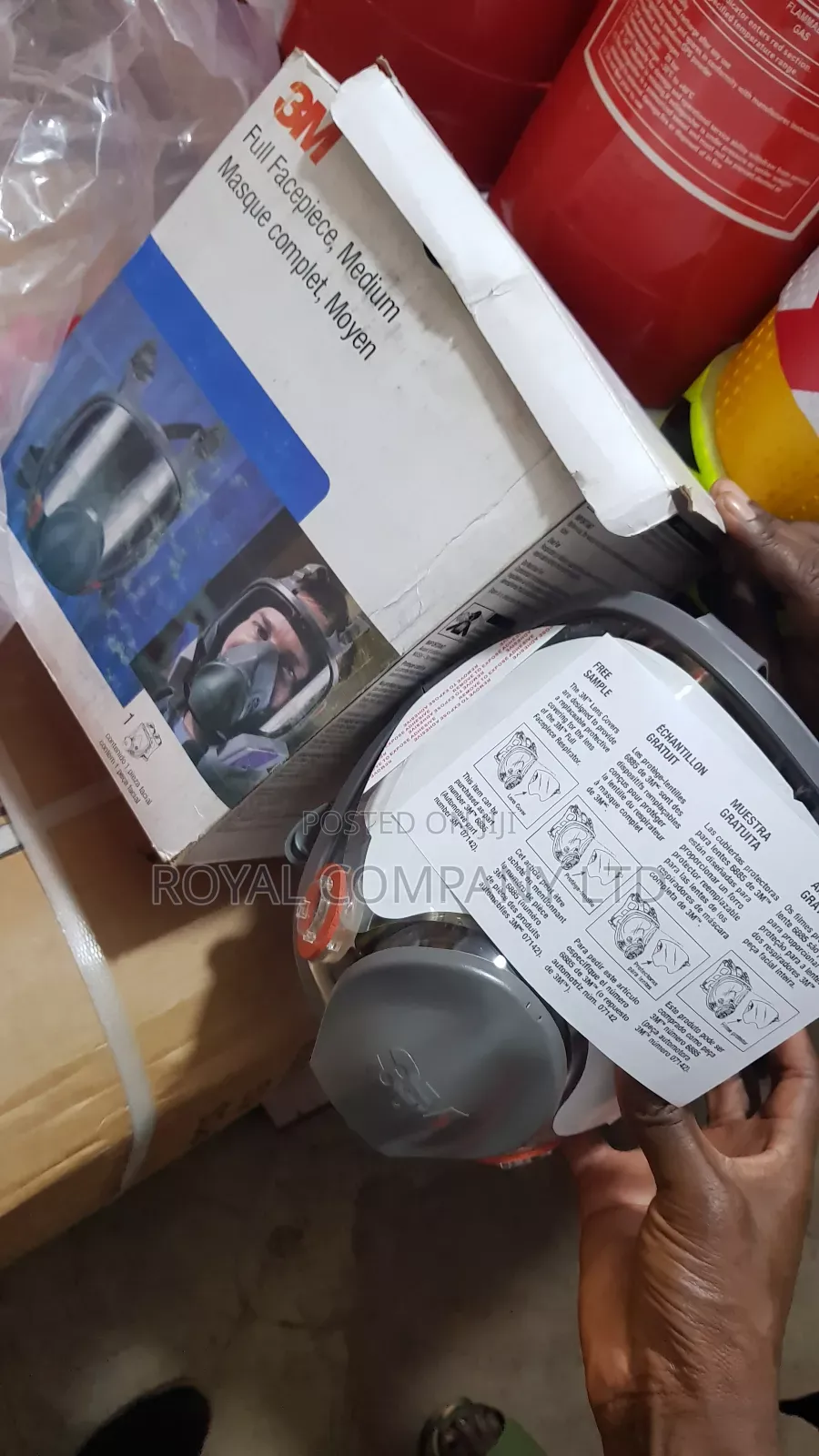 3m Masks /Chemical Proof Mask