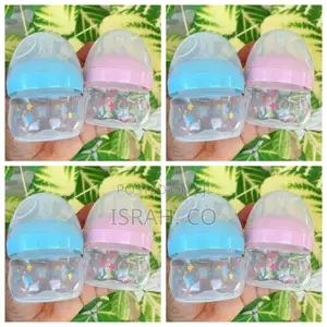 Two Baby Feeding Bottles,