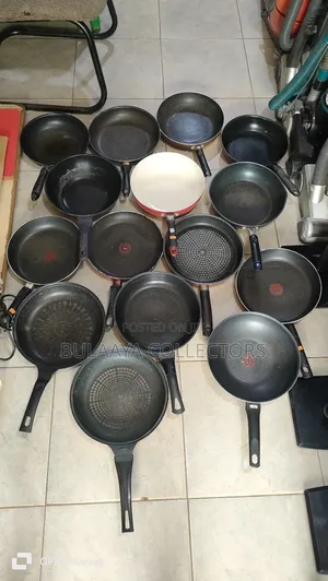 Uk Used Non-Sticky Cooking and Frying Pans Each