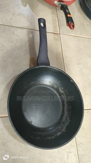 Uk Used Non-Sticky Cooking and Frying Pans Each