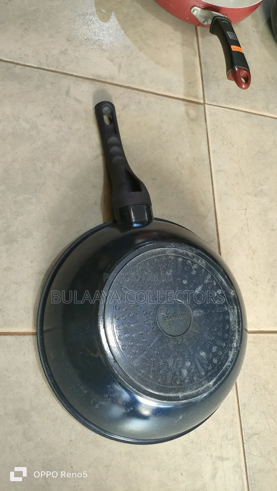 Uk Used Non-Sticky Cooking and Frying Pans Each