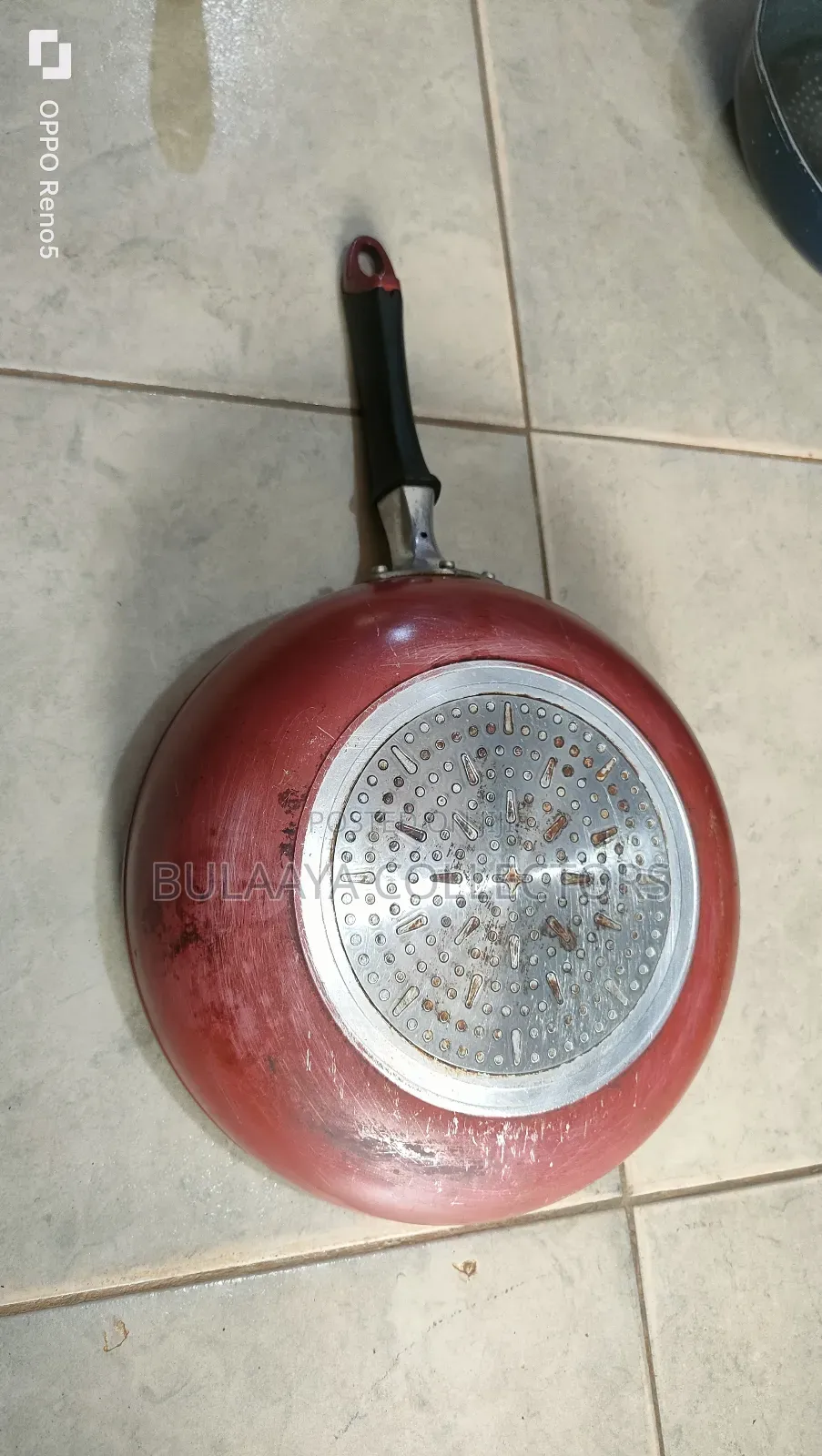 Uk Used Non-Sticky Cooking and Frying Pans Each