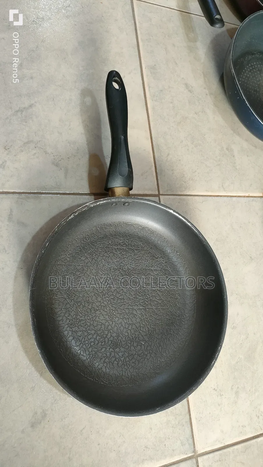 Uk Used Non-Sticky Cooking and Frying Pans Each