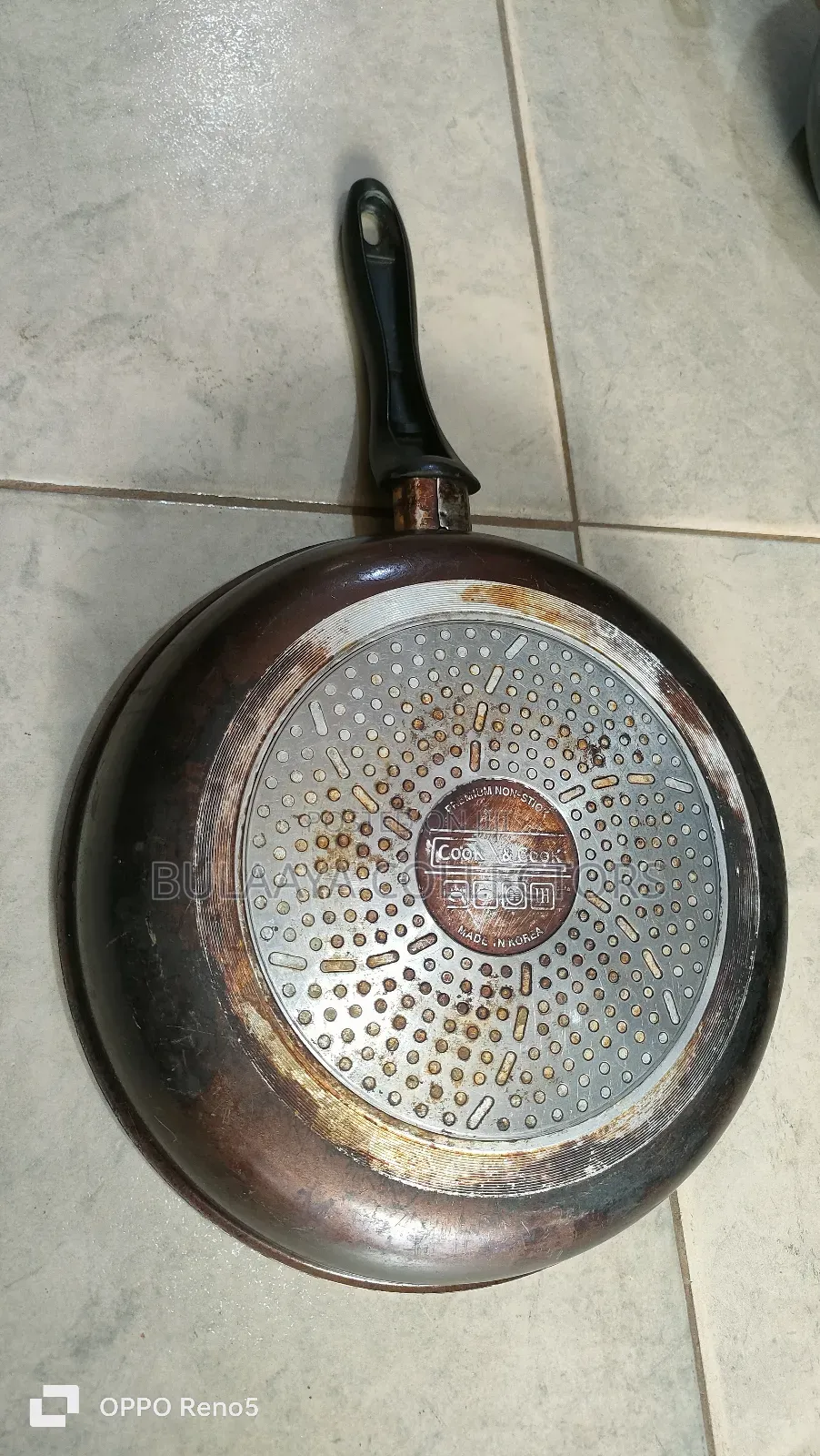 Uk Used Non-Sticky Cooking and Frying Pans Each