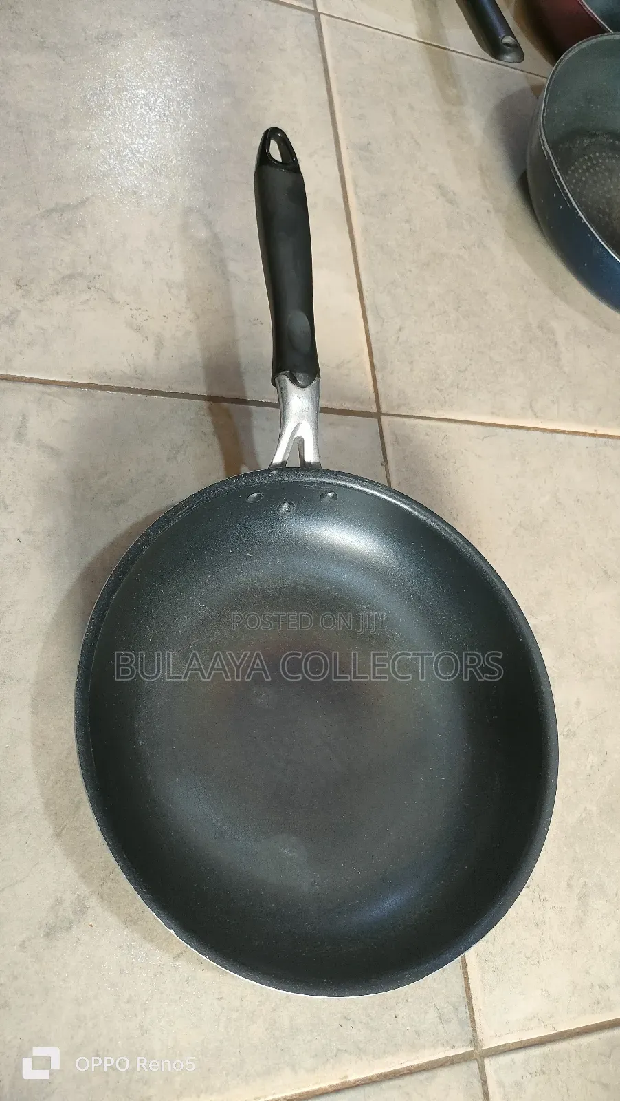 Uk Used Non-Sticky Cooking and Frying Pans Each