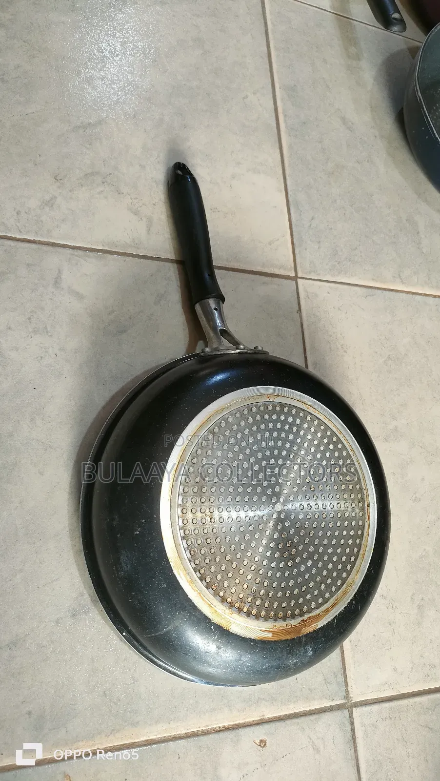 Uk Used Non-Sticky Cooking and Frying Pans Each