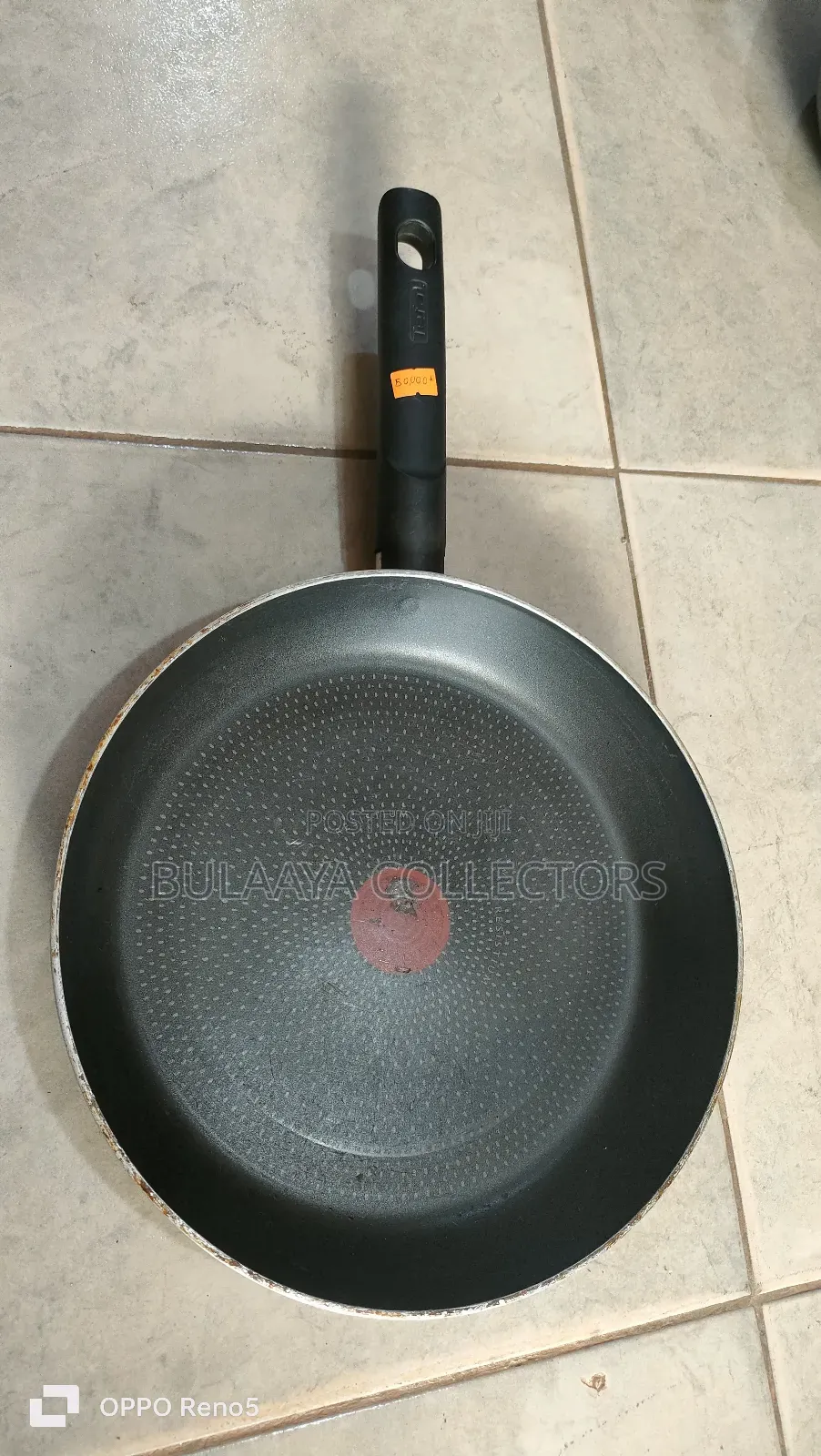 Uk Used Non-Sticky Cooking and Frying Pans Each