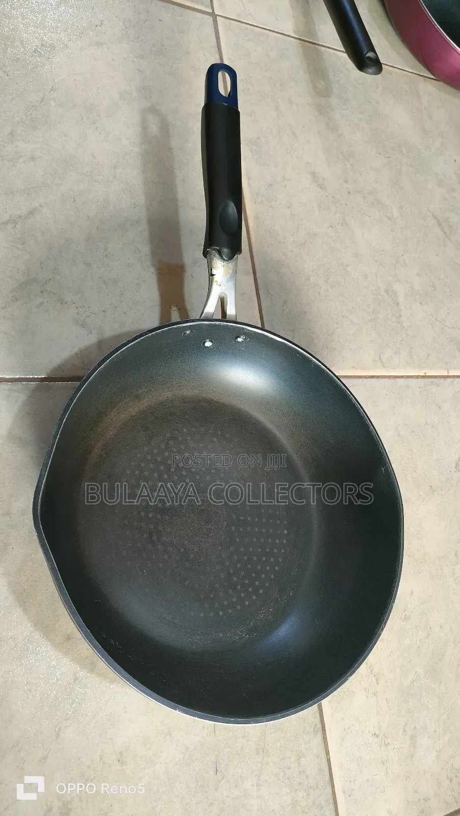Uk Used Non-Sticky Cooking and Frying Pans Each