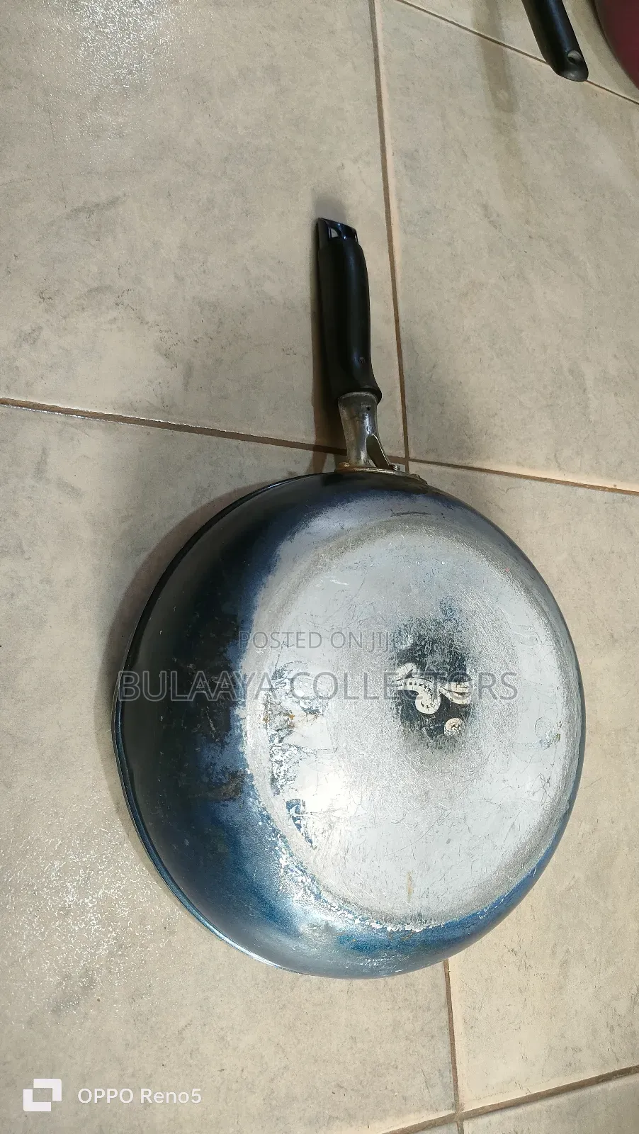 Uk Used Non-Sticky Cooking and Frying Pans Each