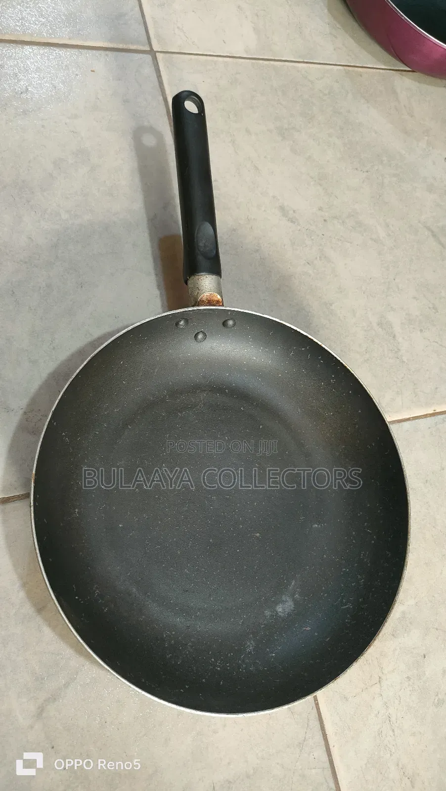 Uk Used Non-Sticky Cooking and Frying Pans Each