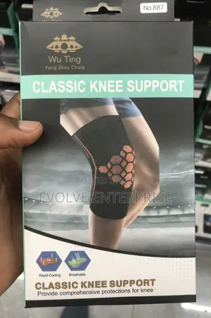 Classic Thick Sponge Knee Support